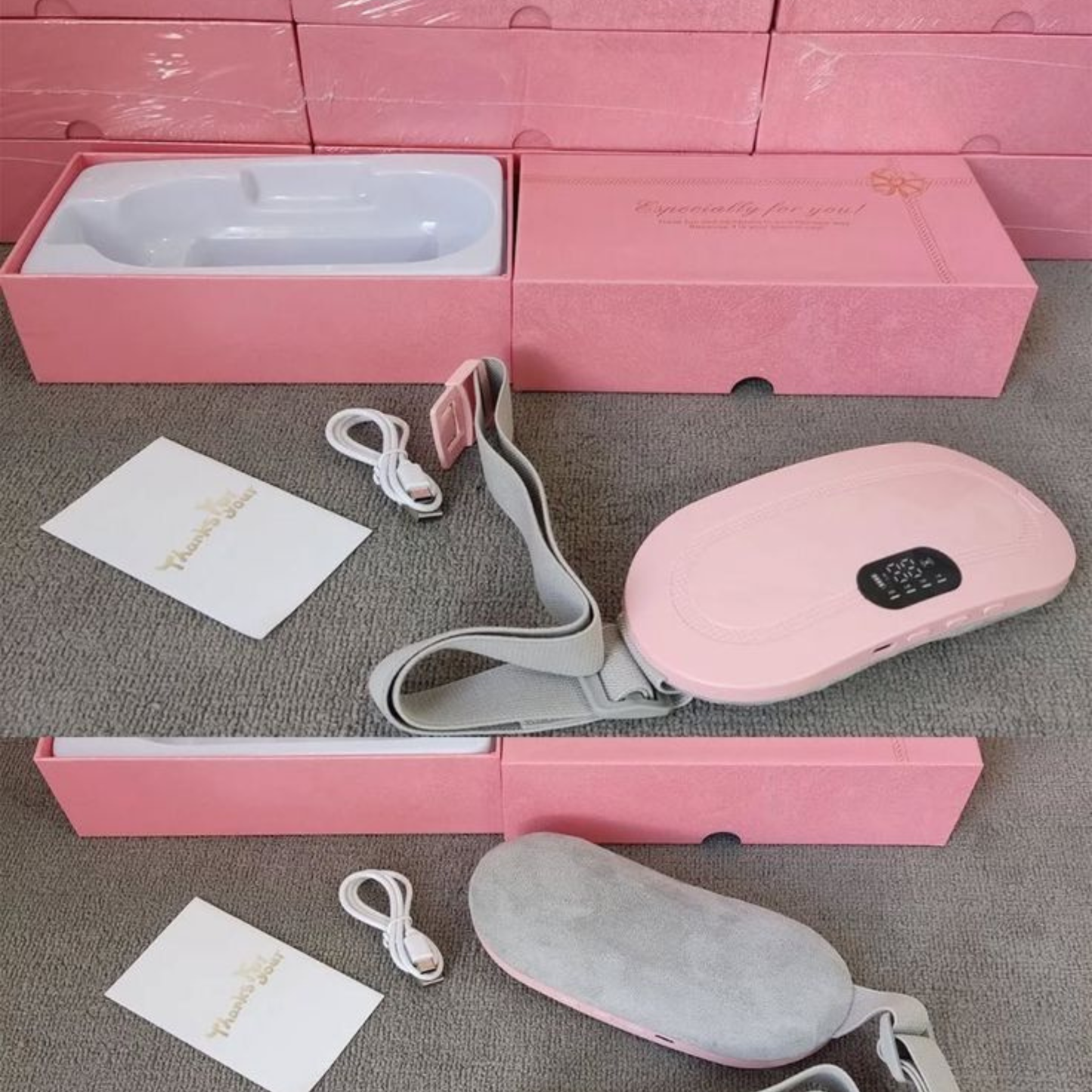 Almohadilla Térmica para Cólicos