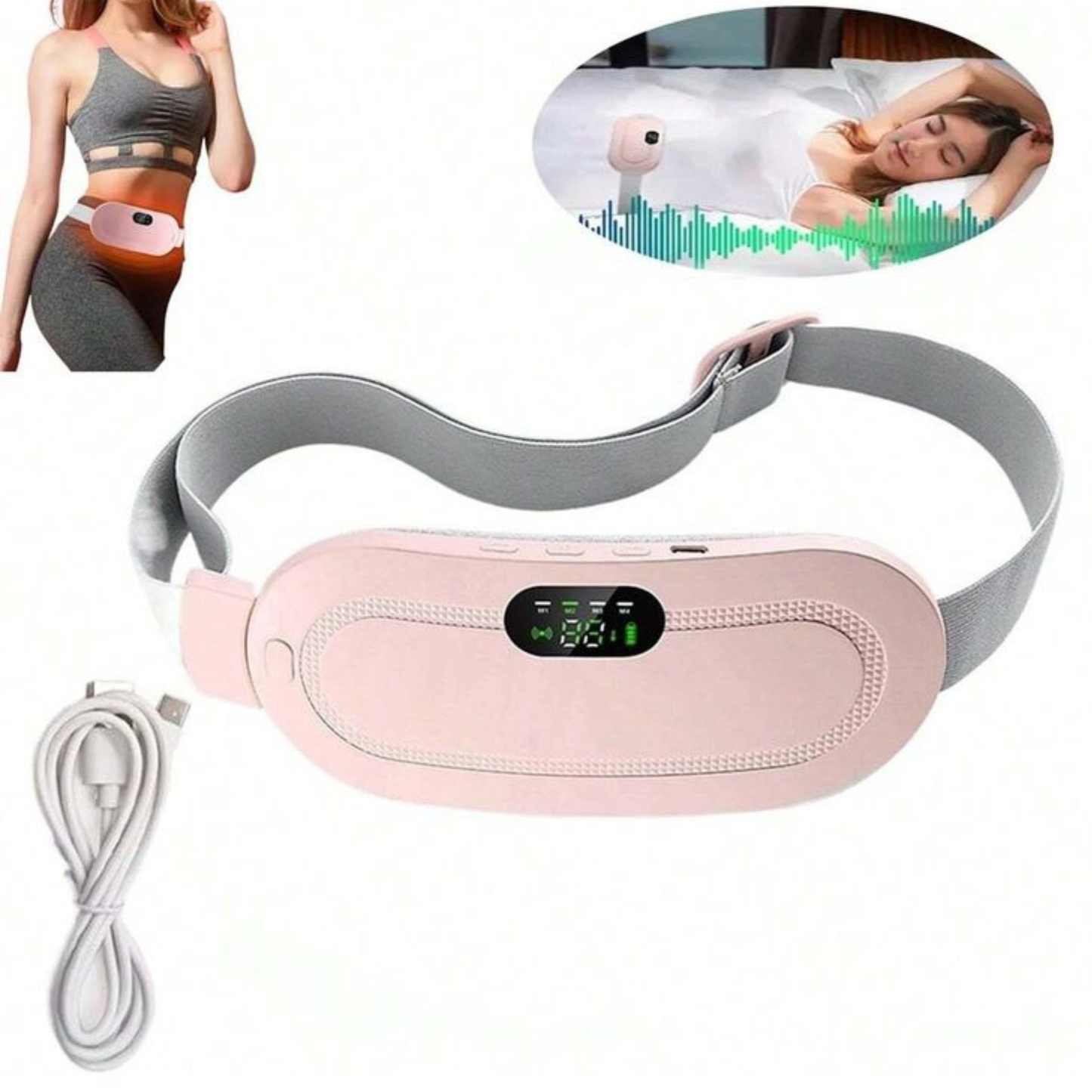 Almohadilla Térmica para Cólicos