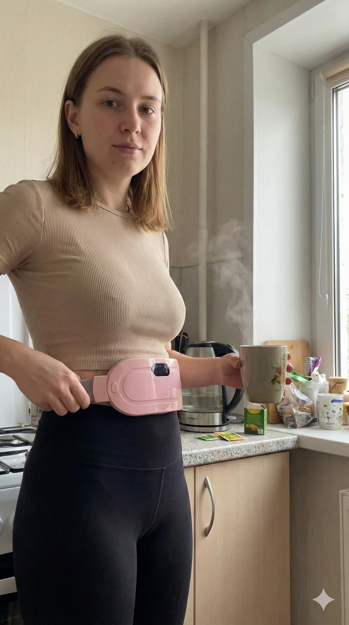 Almohadilla Térmica para Cólicos