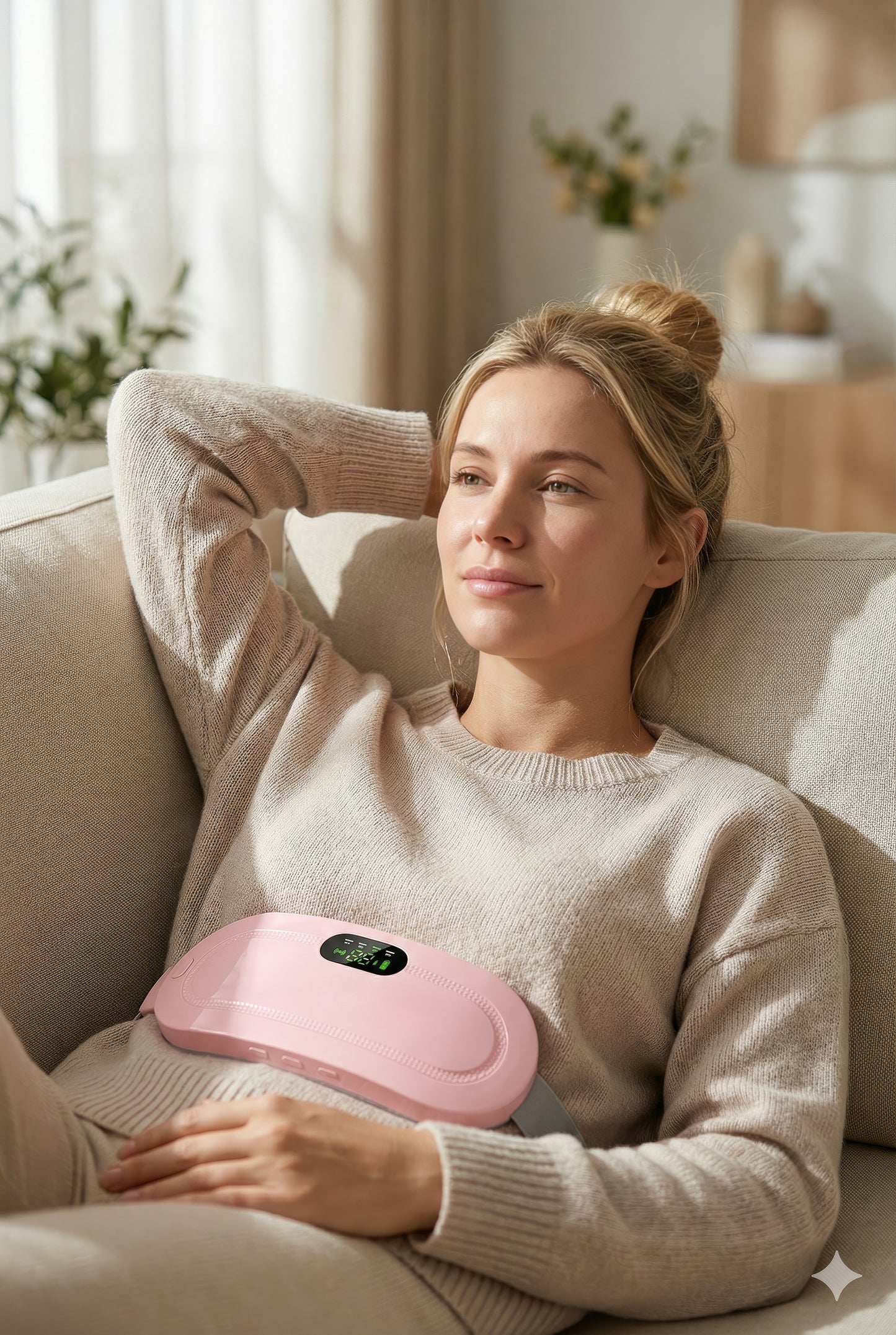 Almohadilla Térmica para Cólicos